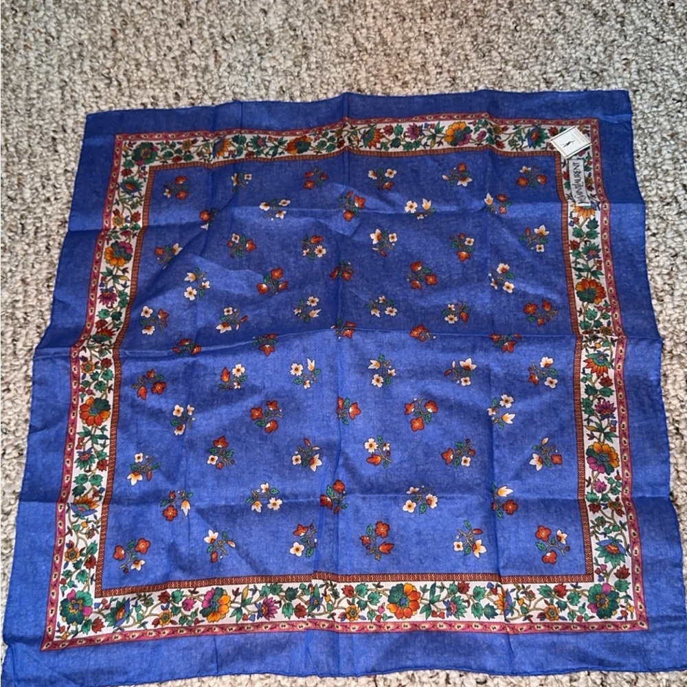 YSL Scarves  authentic